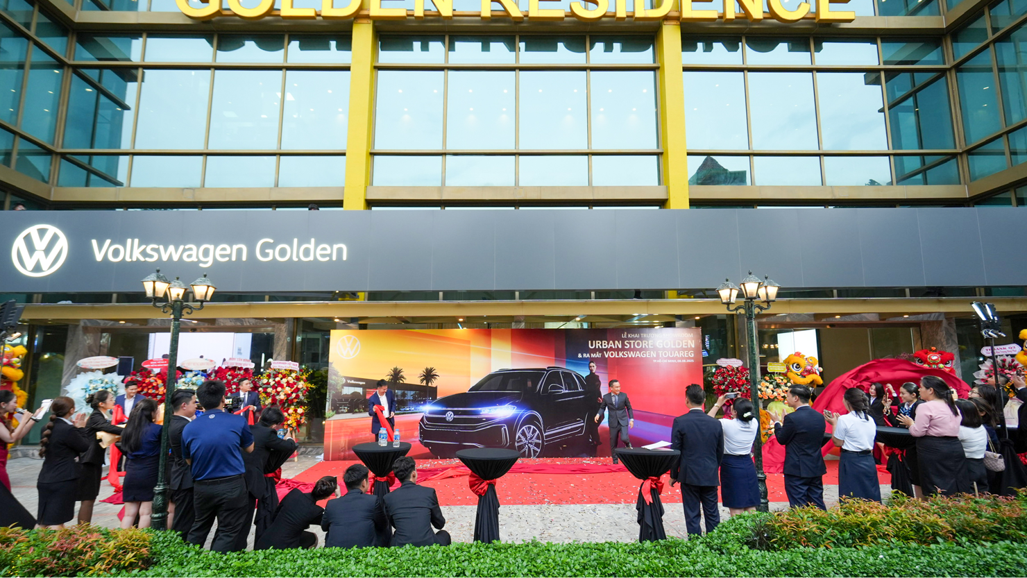 Việc mở rộng mạng lưới phân phối toàn quốc luôn là ưu tiên chiến lược của Volkswagen Việt Nam.