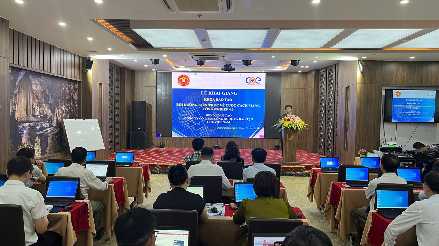 Hoạt động tập huấn về công nghệ thông tin, chuyển đổi số được Cục Dự trữ Nhà nước triển khai hằng năm.