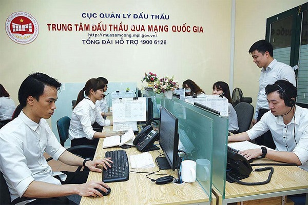 Cơ quan giải quyết thủ tục hành chính là Trung tâm Đấu thầu qua mạng quốc gia, Cục Quản lý đấu thầu (Bộ Tài chính).