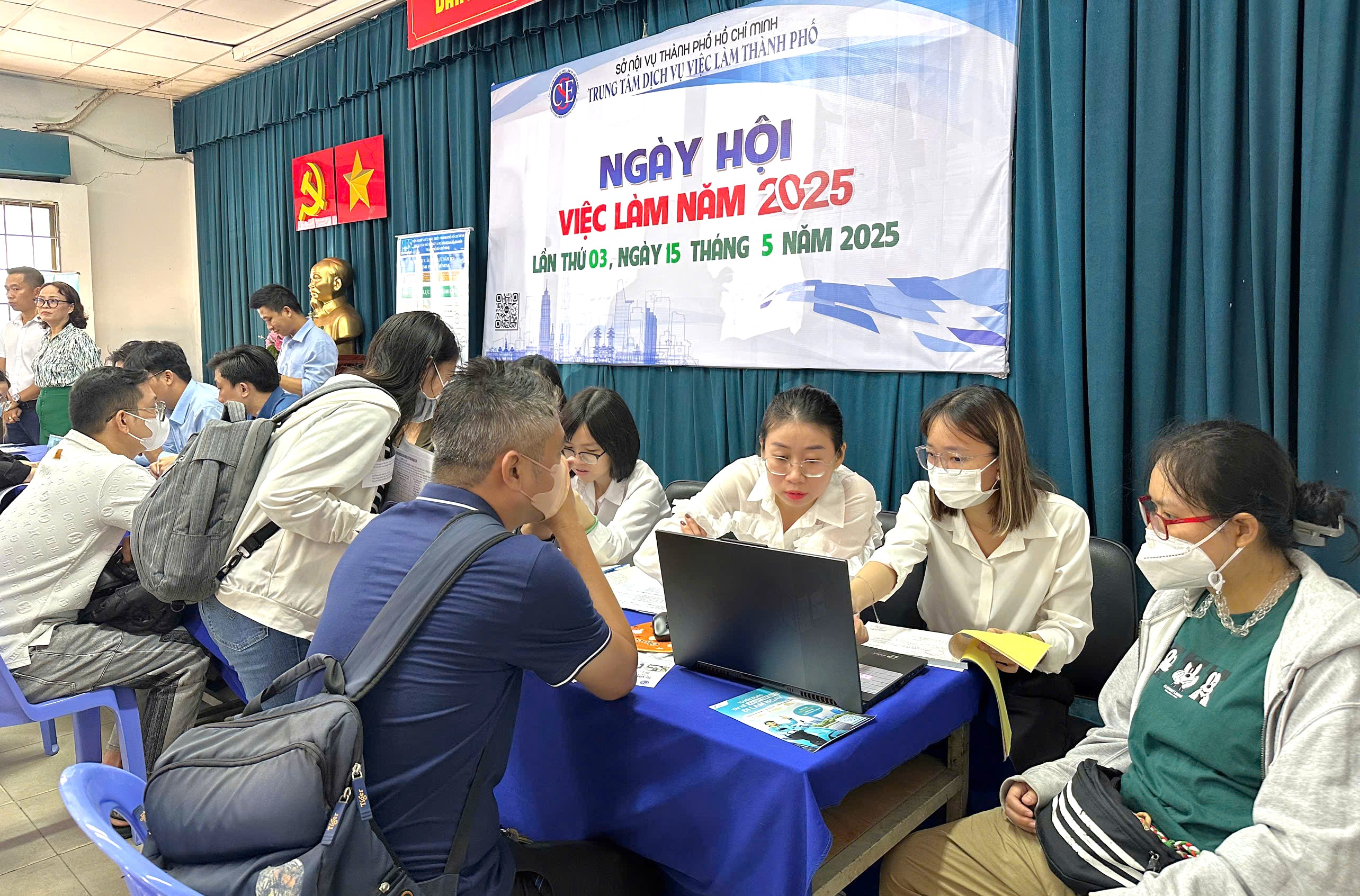 Hơn 5.300 việc làm cho người lao động tại Ngày hội việc làm TP. Hồ Chí Minh