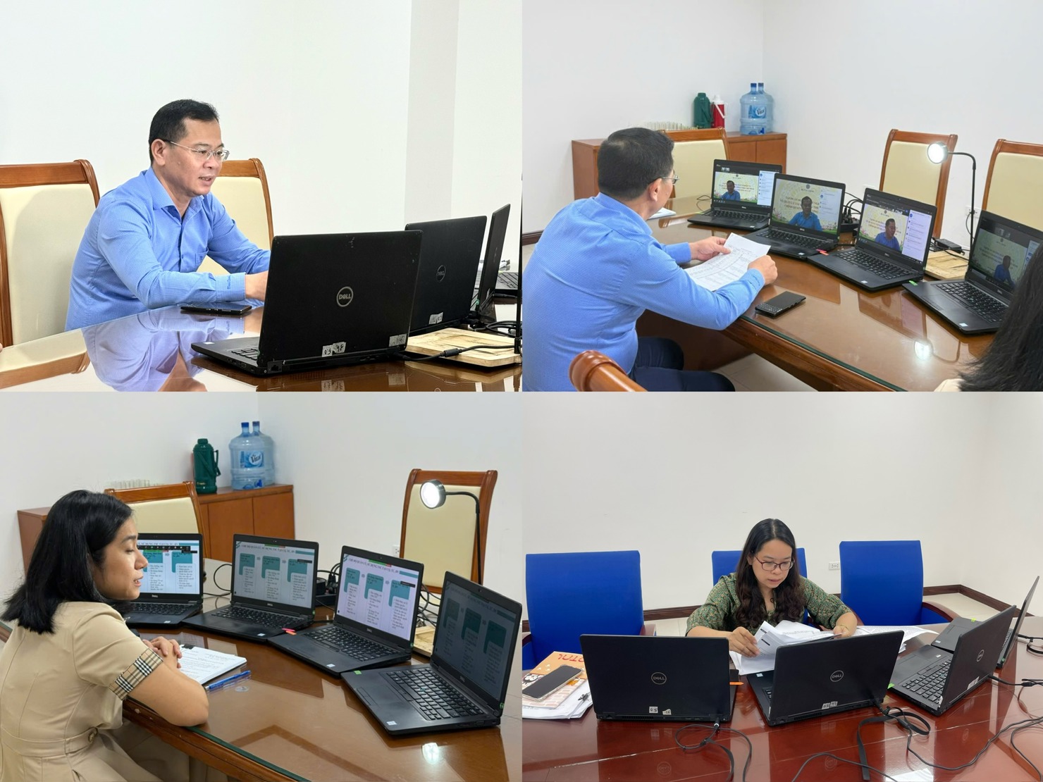 Các buổi tập huấn của Cục Quản lý Công sản.