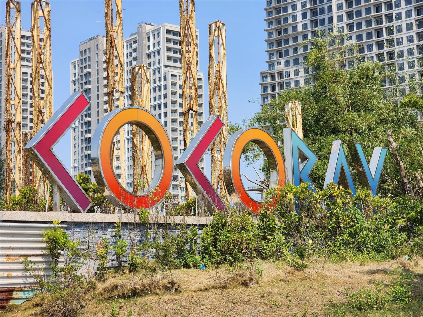 Công ty TNHH Empire Hospitality (dự án Cocobay) chậm đóng BHXH, BHYT hơn 9,1 tỷ đồng. Ảnh: Lê Văn