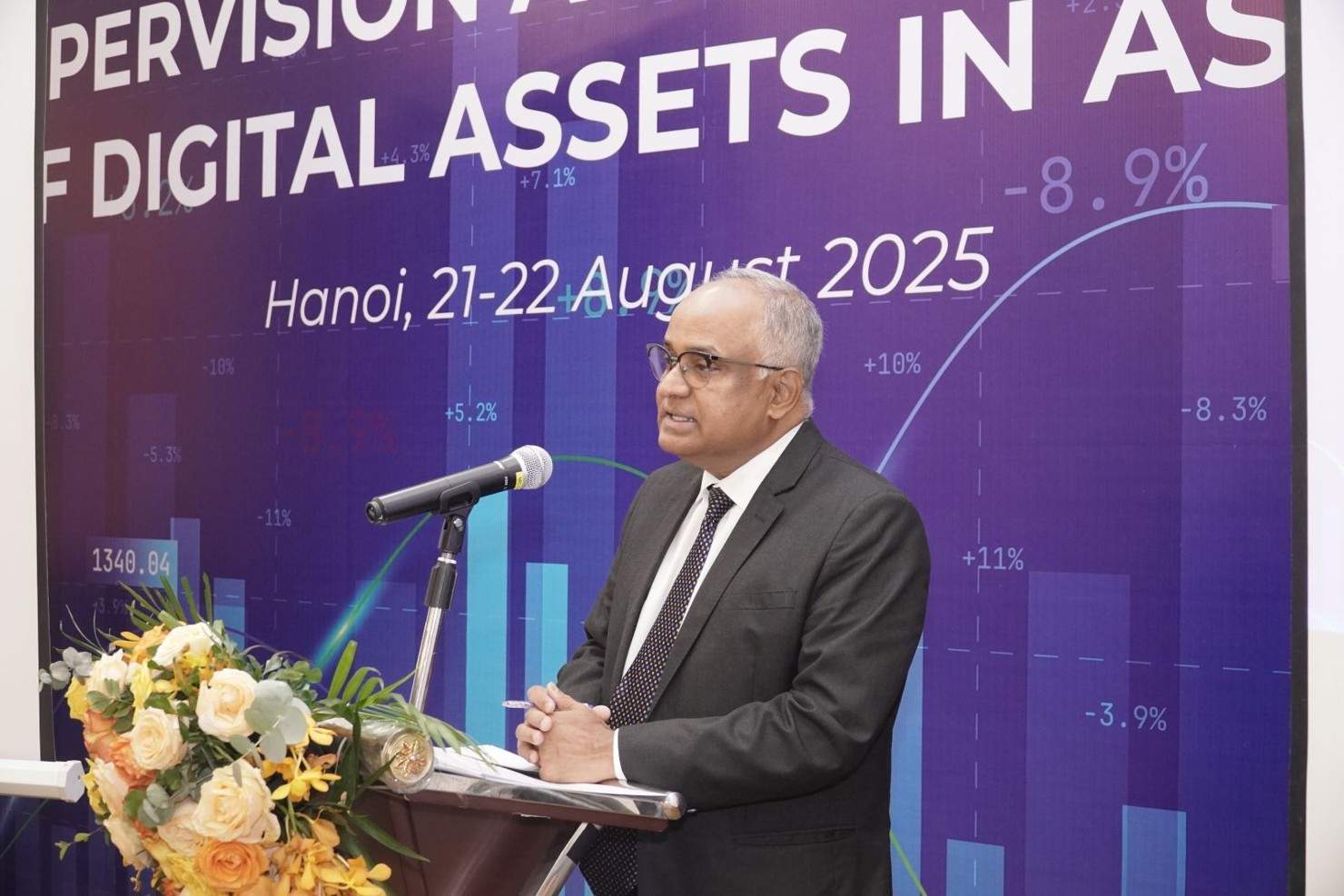 Ông Shantanu Chakraborty - Giám đốc Quốc gia của ADB tại Việt Nam phát biểu tại Hội thảo.