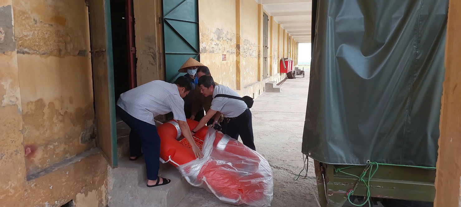 Công tác xuất cấp vật tư, thiết bị và gạo từ nguồn dự trữ quốc gia khắc phục hậu quả thiên tai luôn được triển khai khẩn trương.