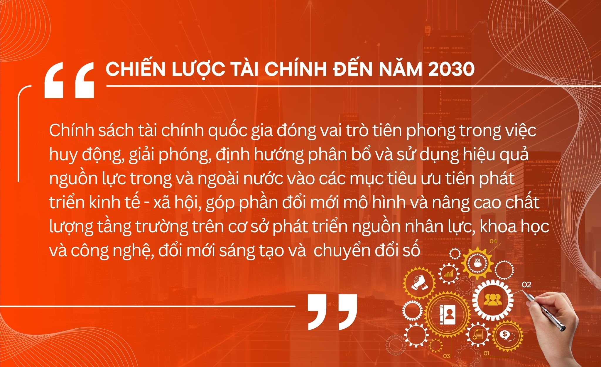 EMAGAZINE: Từng bước cụ thể hóa Chiến lược Tài chính đến năm 2030 - Ảnh 3