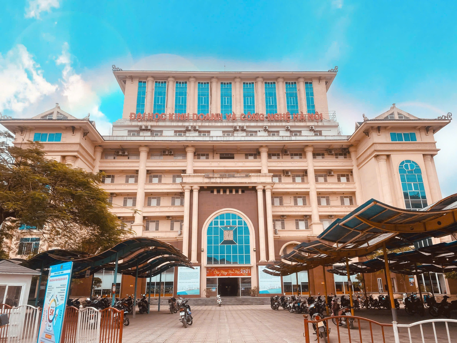 HUBT có cơ sở hạ tầng hiện đại