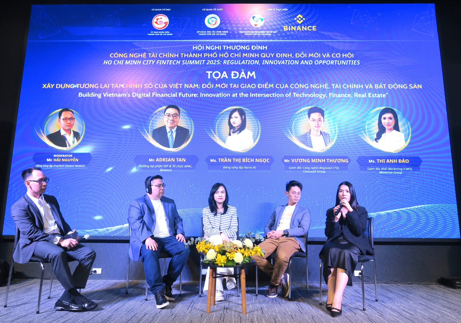 Bà Thi Anh Đào- Giám đốc Khối Marketing của Masterise Group cho rằng, Việt Nam có khả năng thích ứng công nghệ rất nhanh. Ảnh: Đức Mỹ