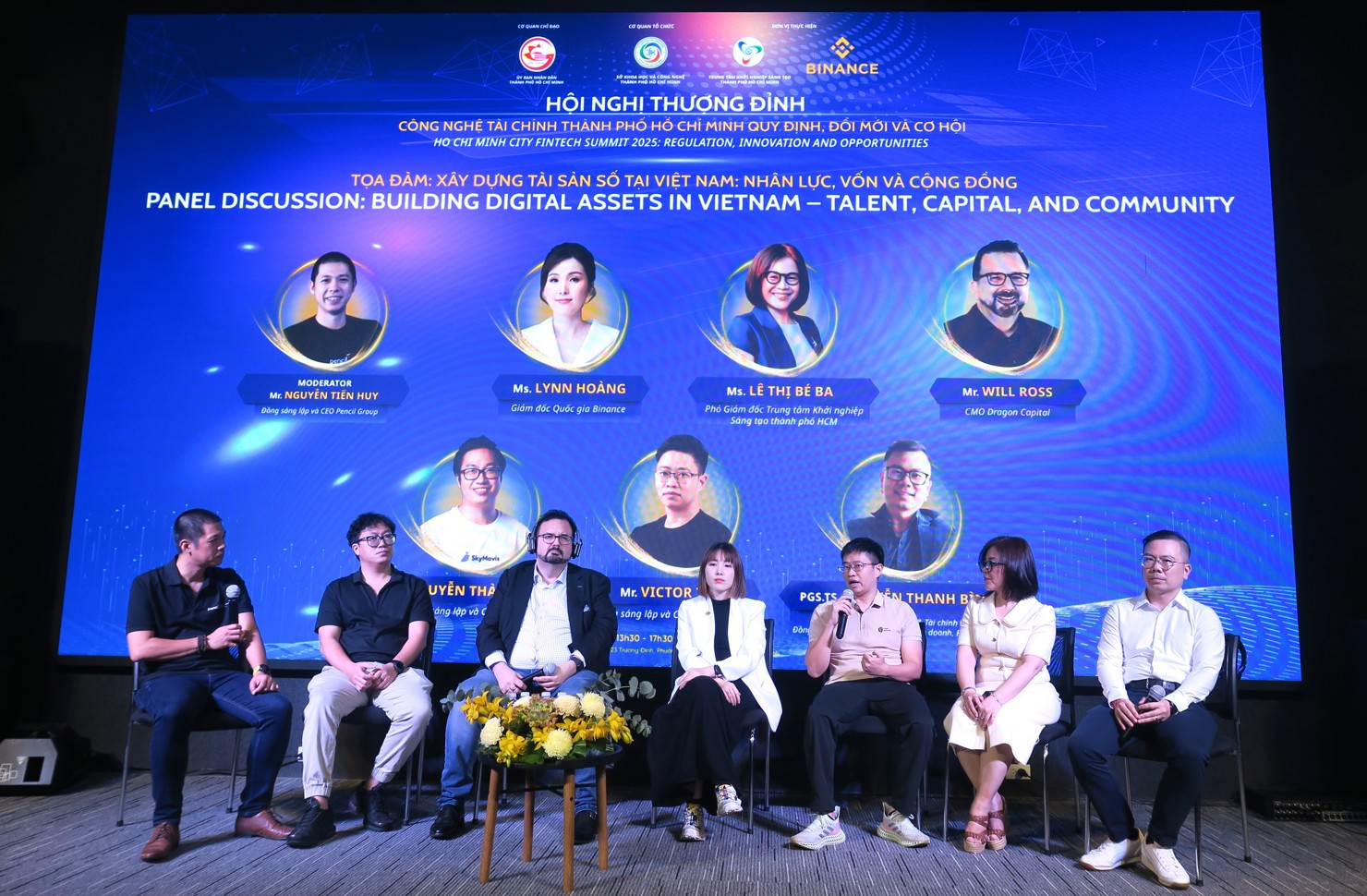 Các chuyên gia công nghệ đều cho rằng, Việt Nam có nhiều tiềm năng để trở thành Trung tâm tài sản số phát triển bền vững. Ảnh: Đức Mỹ