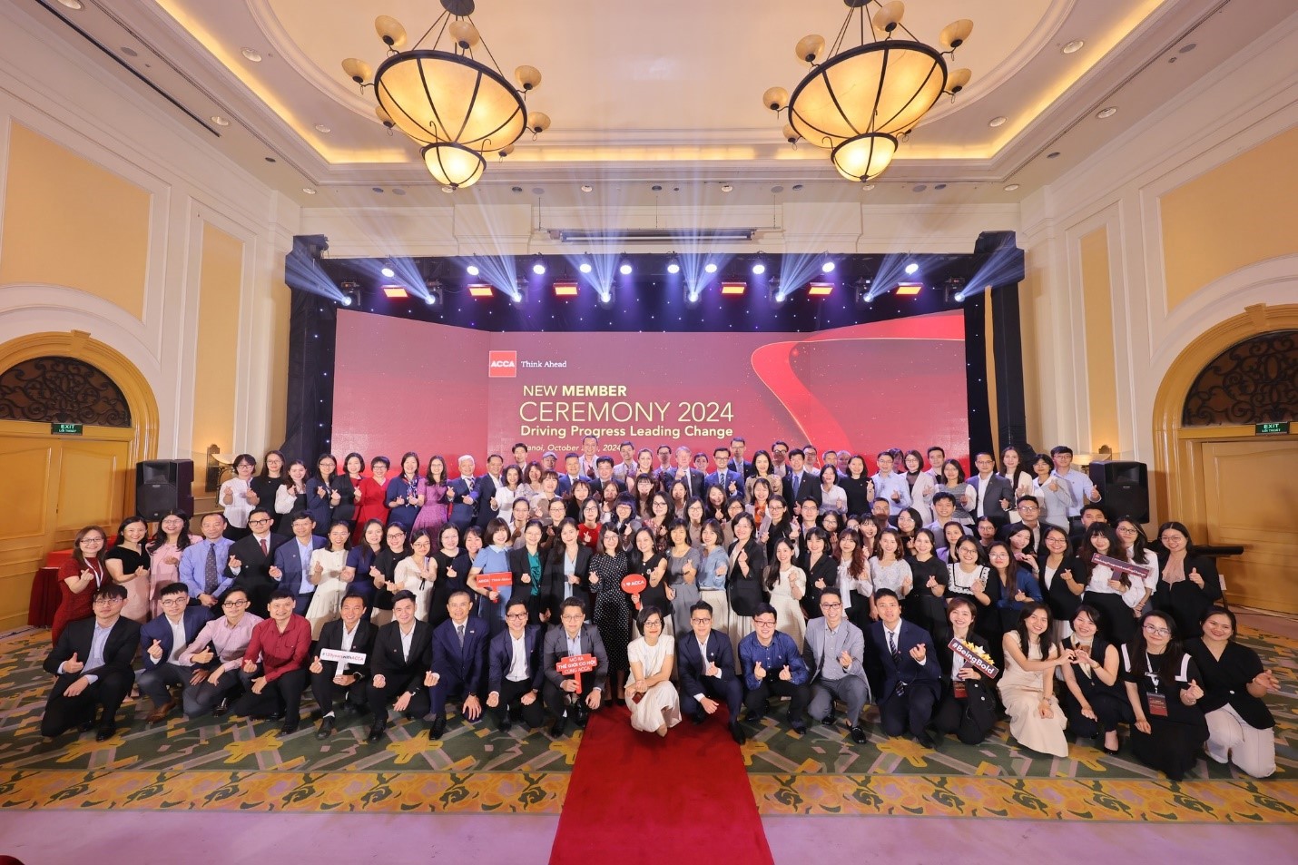 Lễ Chào đón Hội viên mới của ACCA trong năm 2024