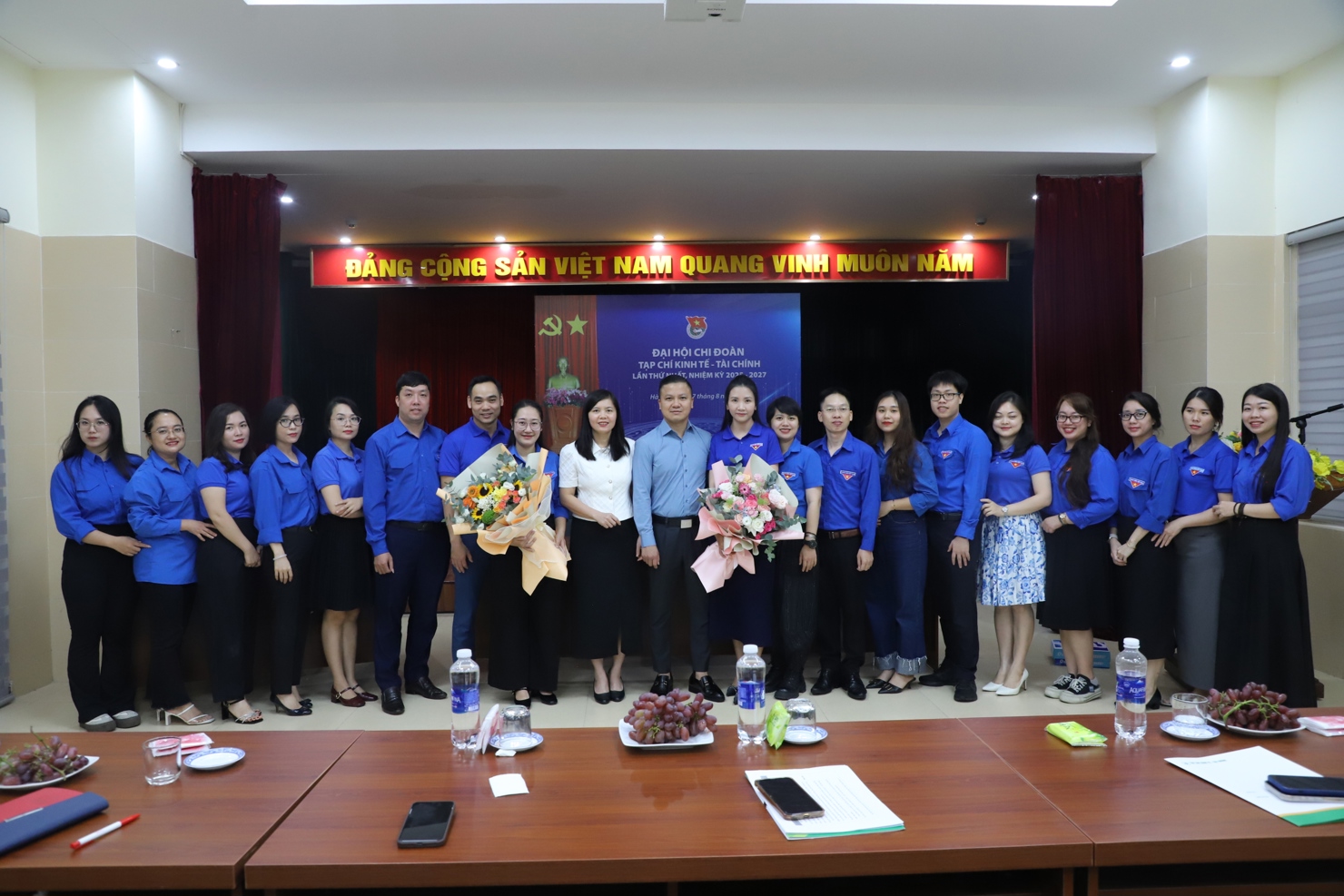 Tuổi trẻ Tạp chí Kinh tế - Tài chính: Bản lĩnh - Trí tuệ - Tiên phong trên mặt trận tư tưởng và truyền thông - Ảnh 1