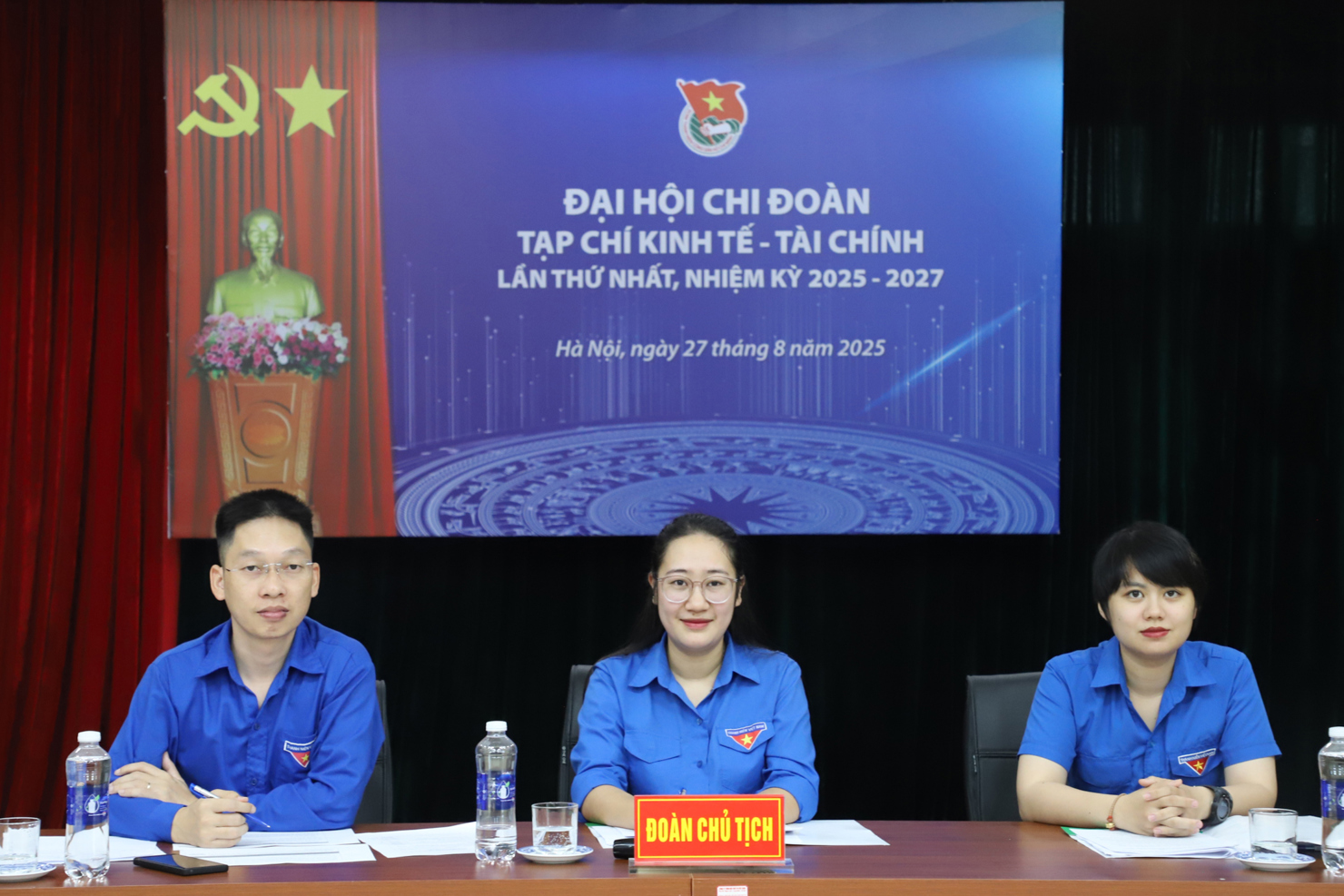 Đoàn Chủ tịch Đại hội. Ảnh: Lục Trường.