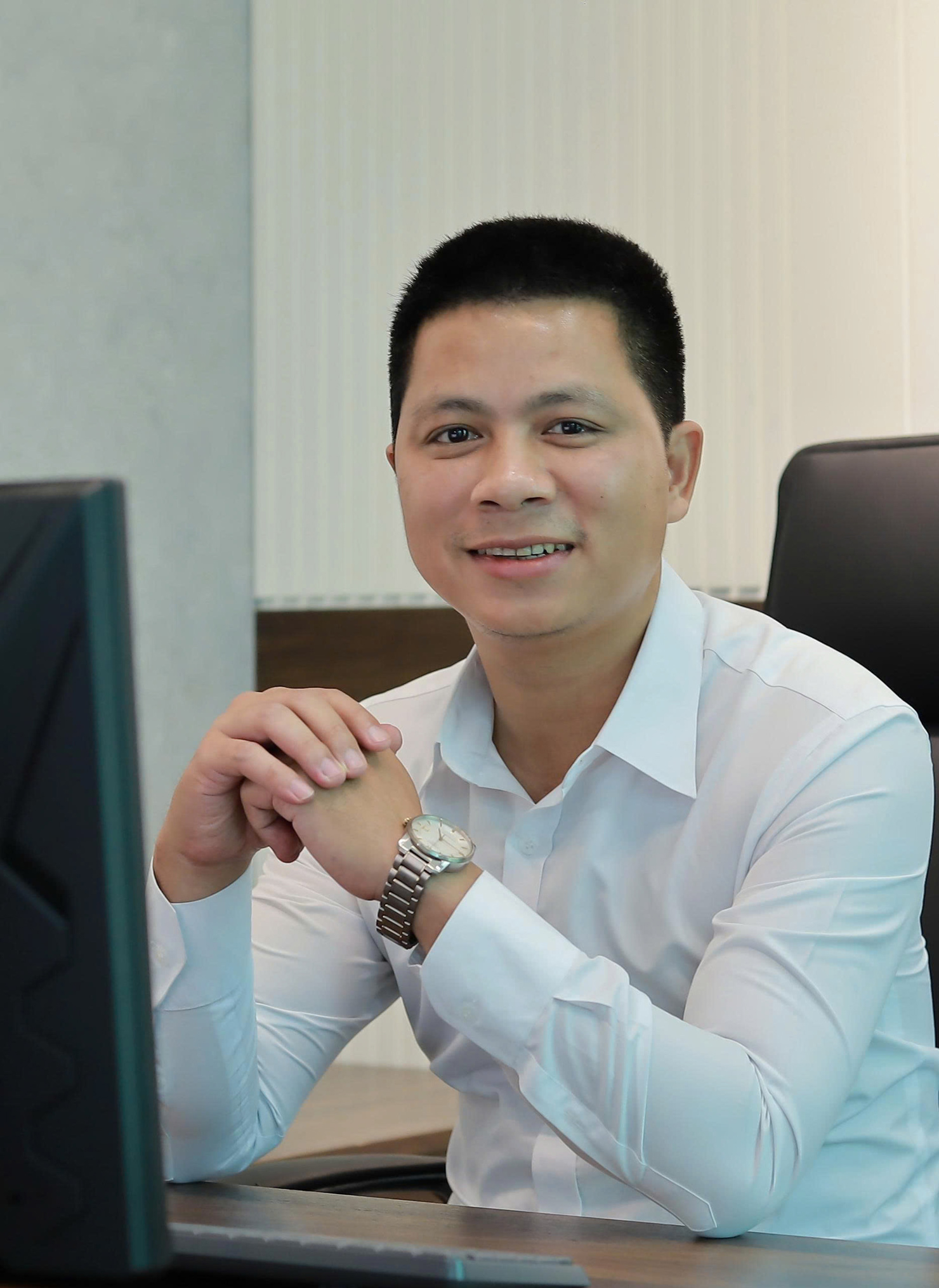 Ông Nguyễn Văn Thể - Giám đốc Chi nhánh Công ty CP VACOM tại TP.HCM