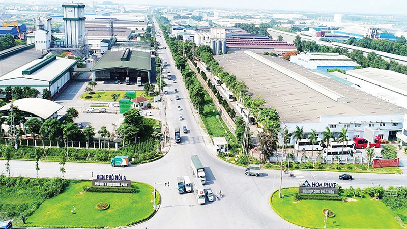 Khu công nghiệp Phố Nối A, tỉnh Hưng Yên