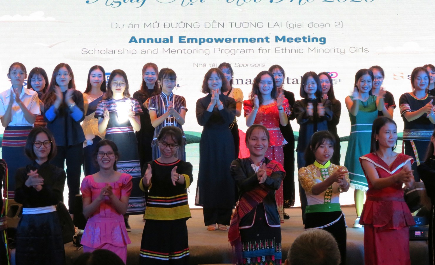 Sinh viên dân tộc thiểu số học tập tại TP. Hồ Chí Minh. Ảnh: Phạm Thọ