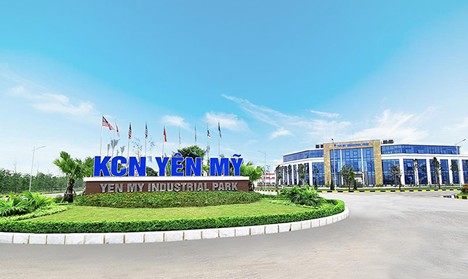 Tỉnh Hưng Yên dự kiến đến năm 2030 quy hoạch phát triển 30 khu công nghiệp với tổng diện tích 9.540 ha.