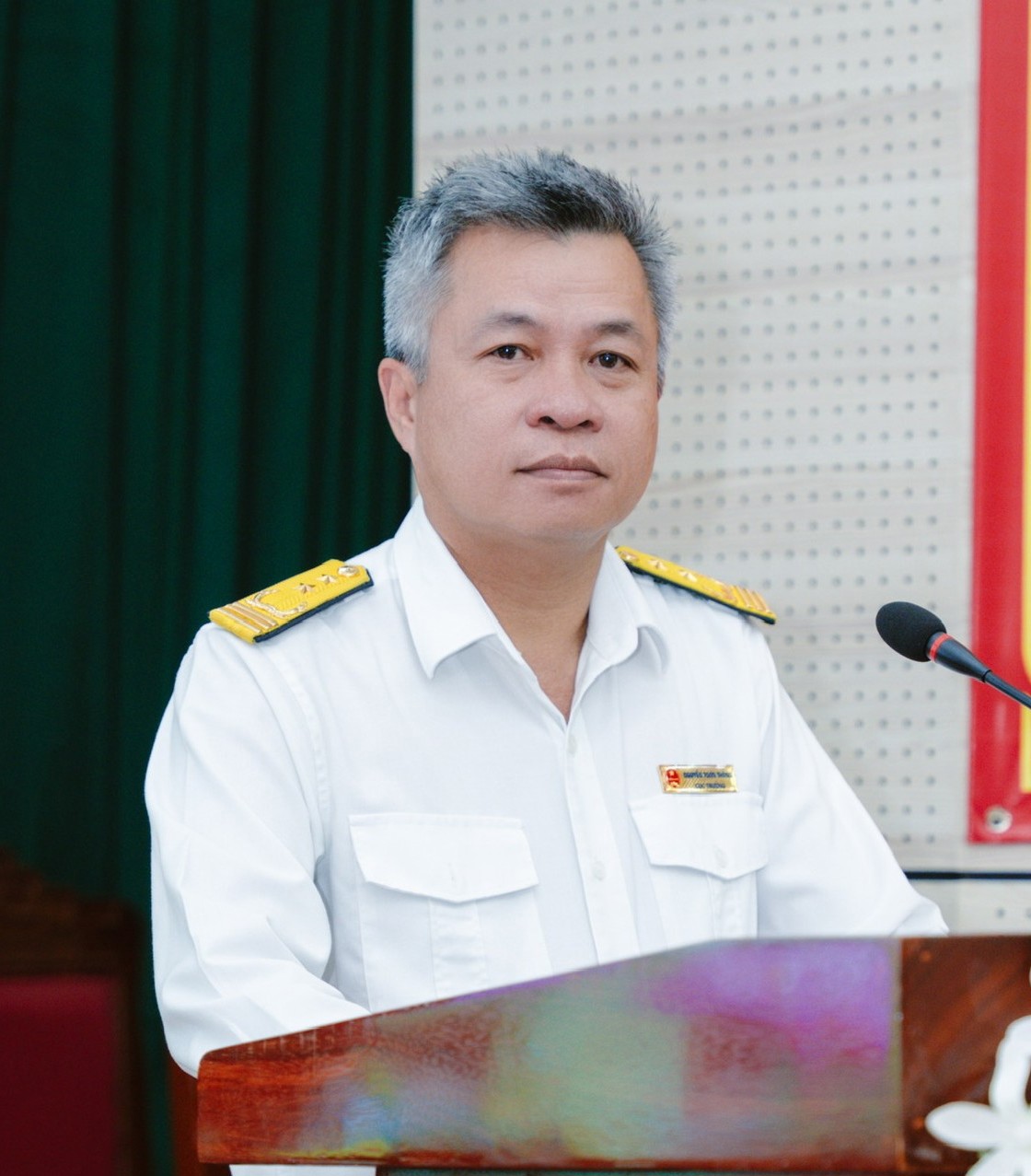 “Kết quả thu ngân sách đạt được chủ yếu nhờ sự vào cuộc quyết liệt của toàn hệ thống chính trị, cùng với sự đồng hành của cộng đồng doanh nghiệp, người dân, với tinh thần trách nhiệm, nỗ lực của đội ngũ công chức ngành Thuế tỉnh Đồng Nai”, ông Nguyễn Toàn Thắng - Trưởng Thuế tỉnh Đồng Nai.