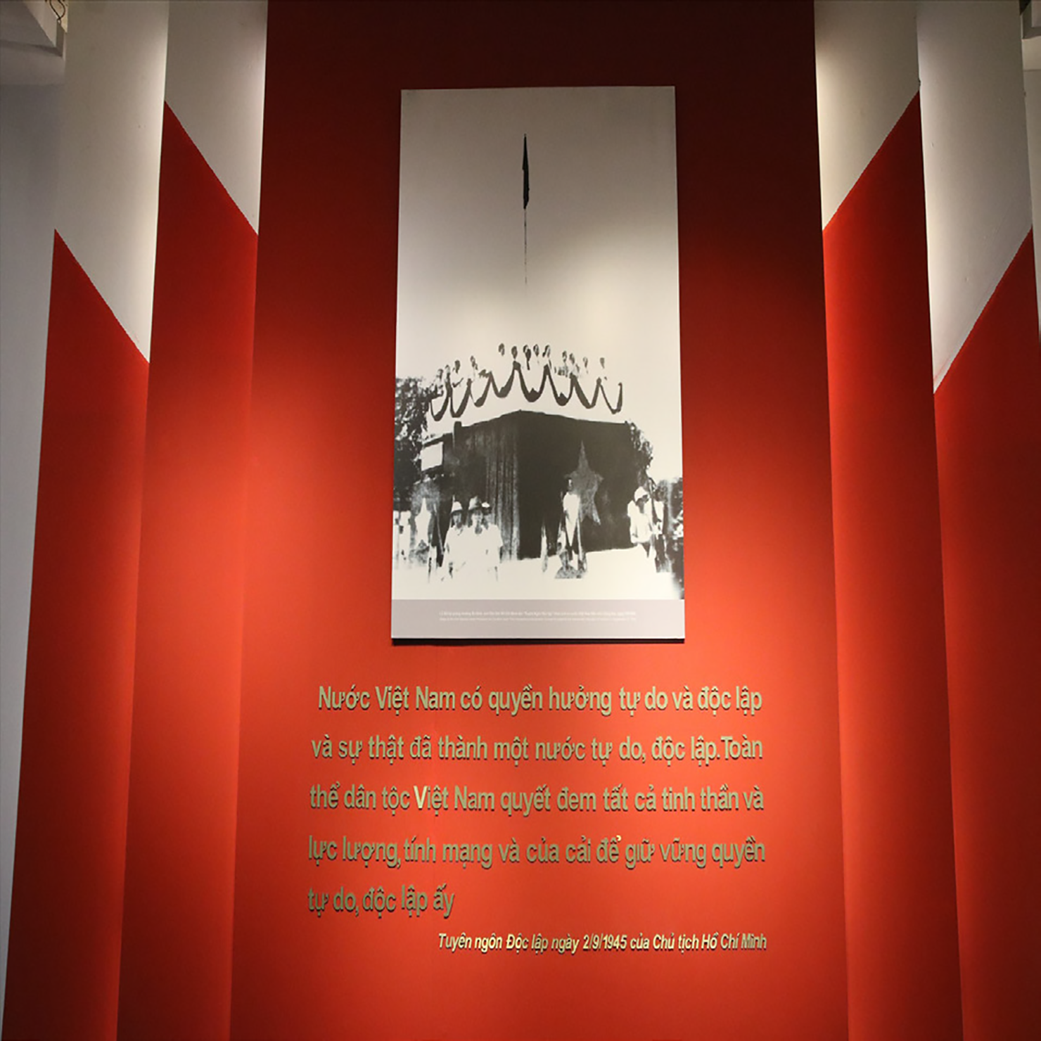 Giá trị của độc lập, tự do - Ảnh 1