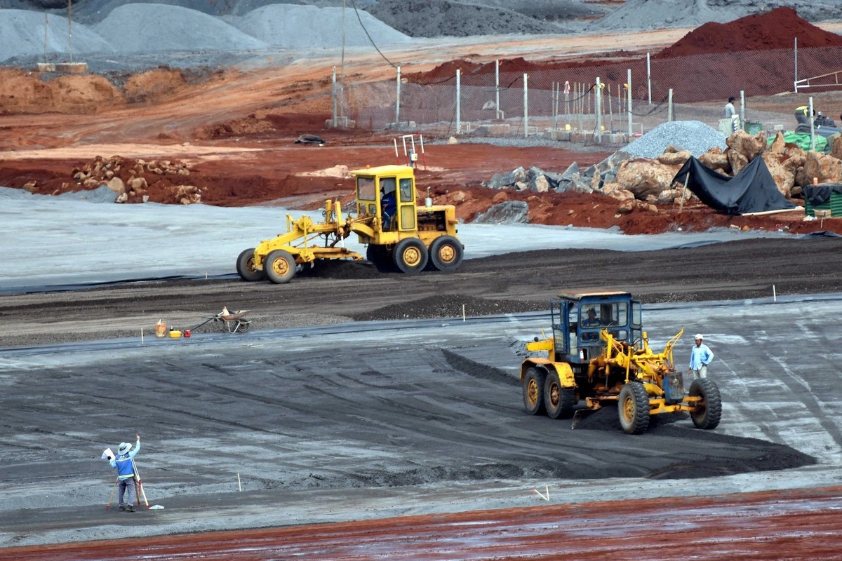 Nhiều dự án trọng điểm tại tỉnh Đồng Nai đang được đẩy mạnh triển khai nhằm đảm bảo tiến độ dự án và công tác giải ngân đến cuối năm 2025. Ảnh: TL