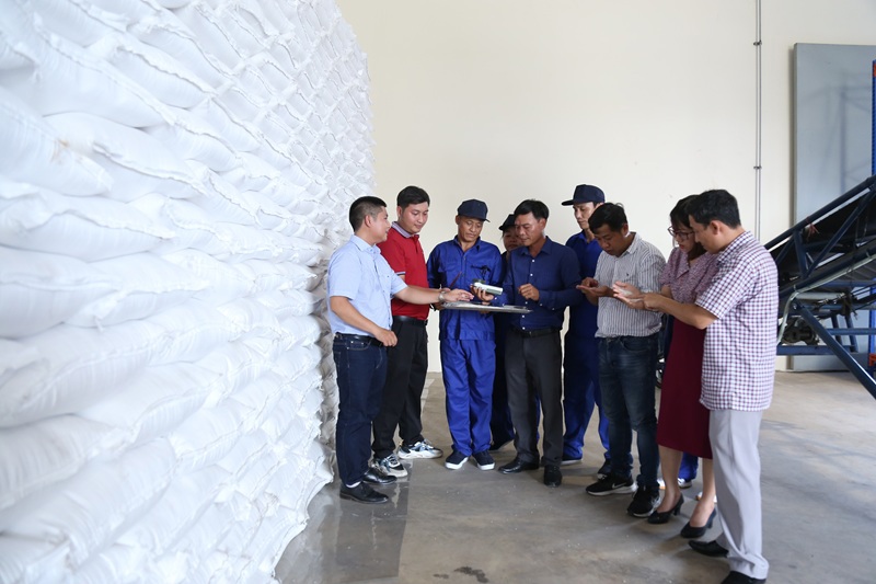 Công tác kiểm tra, giám sát được các đơn vị trong ngành DTNN thực hiện thường xuyên, để đảm bảo chất lượng hàng DTQG.