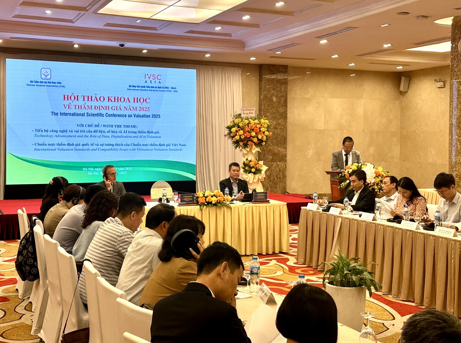 Hội thảo khoa học quốc tế về thẩm định giá năm 2025. Ảnh: HD