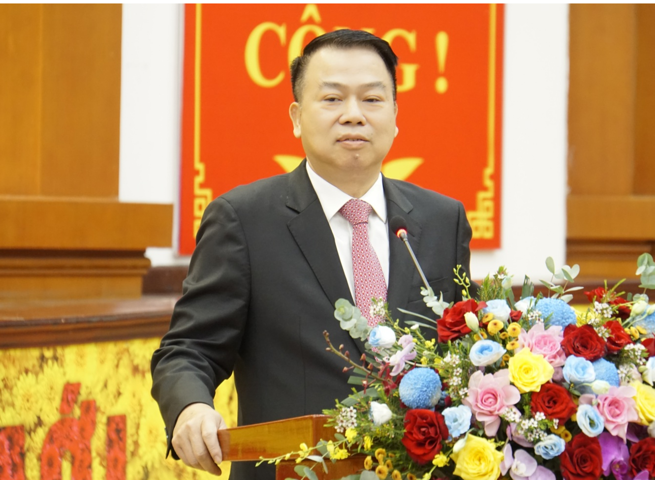 Thứ trưởng Bộ Tài chính Nguyễn Đức Chi. Ảnh: Tuấn Thuỷ 