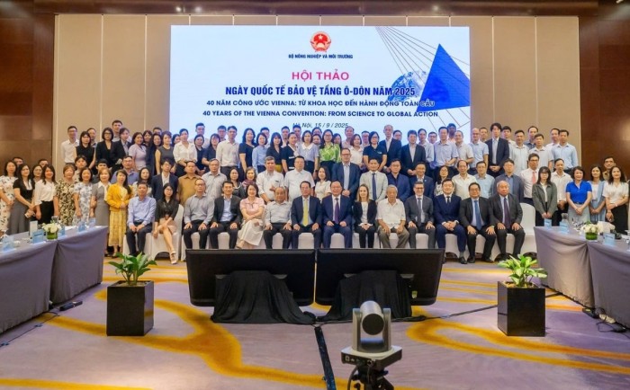 Việt Nam đã ngăn ngừa phát thải 240 triệu tấn CO₂