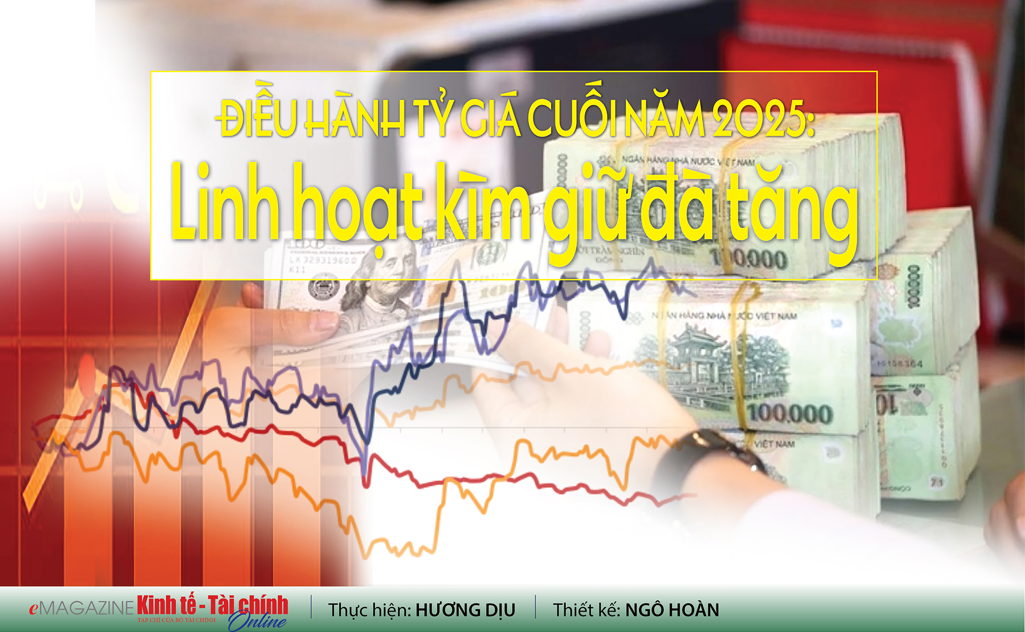 EMAGAZINE: Điều hành tỷ giá cuối năm 2025: Linh hoạt kìm giữ đà tăng - Ảnh 1