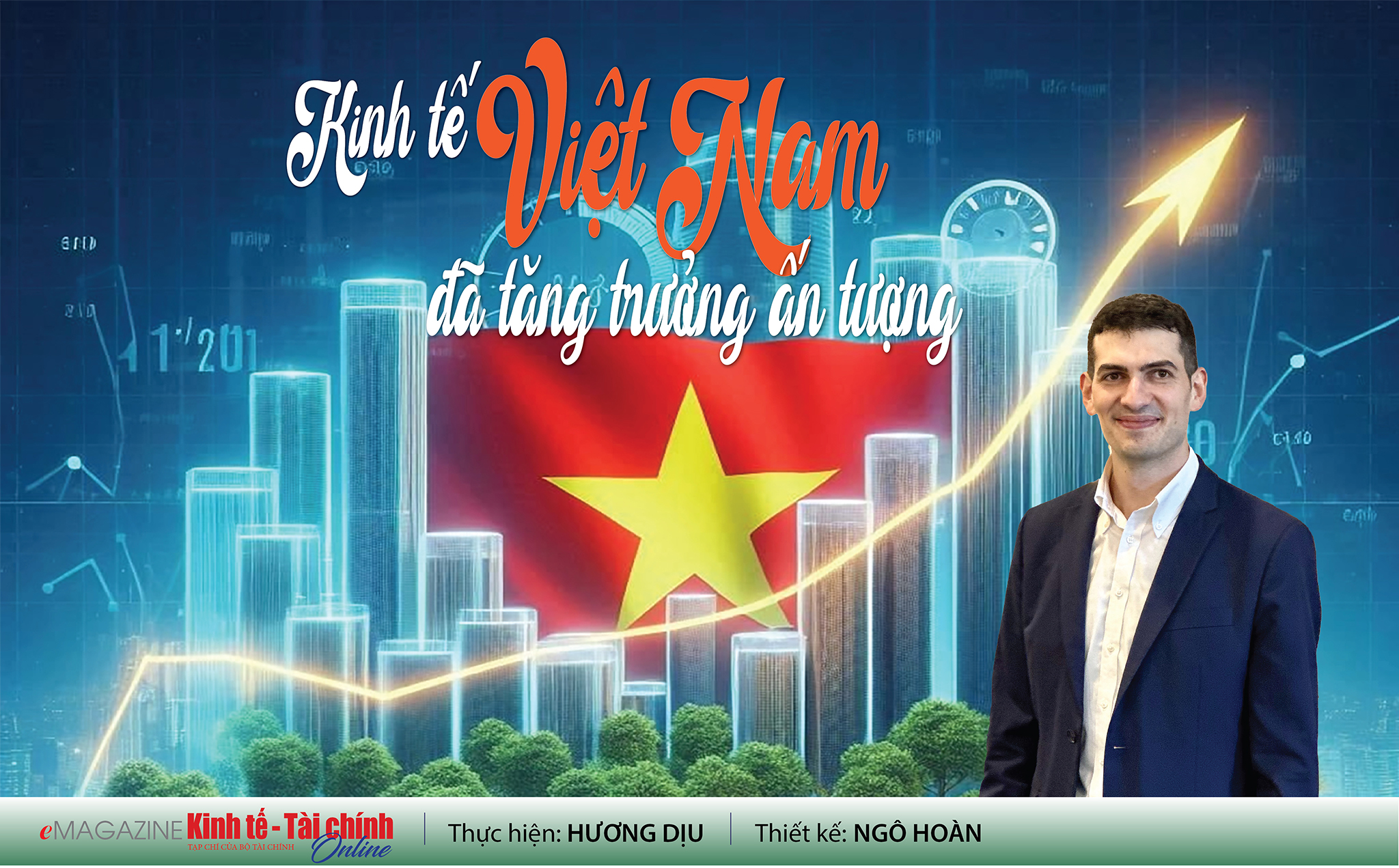 EMAGAZINE: Kinh tế Việt Nam đã tăng trưởng ấn tượng - Ảnh 1