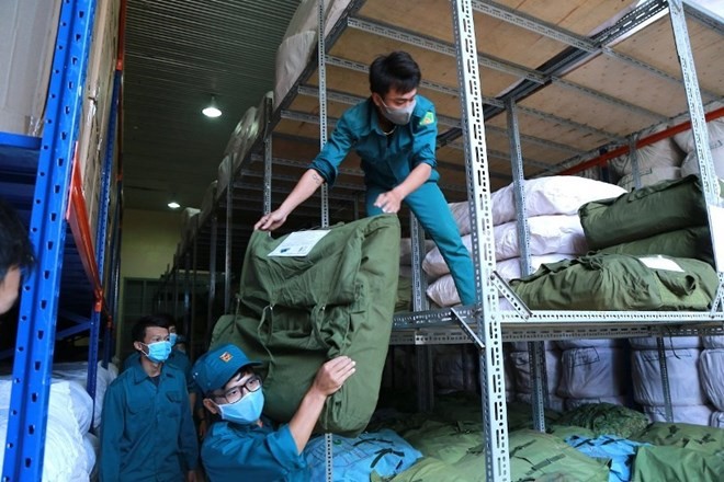 Lựa chọn nhà thầu mua 8.000 bộ nhà bạt cứu sinh các loại nhập kho dự trữ quốc gia