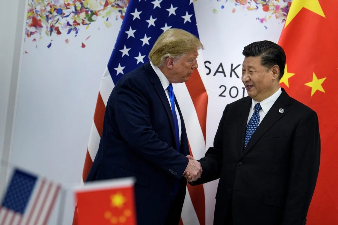 Lãnh đạo Mỹ - Trung Quốc dự kiến sẽ gặp nhau tại Hàn Quốc. Ảnh: SCMP.  