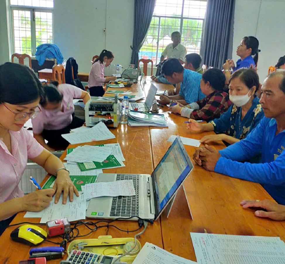 Nguồn vốn tín dụng chính sách đã hỗ trợ người dân, đặc biệt người lao động thuộc vùng nghèo, vùng khó khăn của Tỉnh trong giải quyết việc làm, ổn định đời sống.  