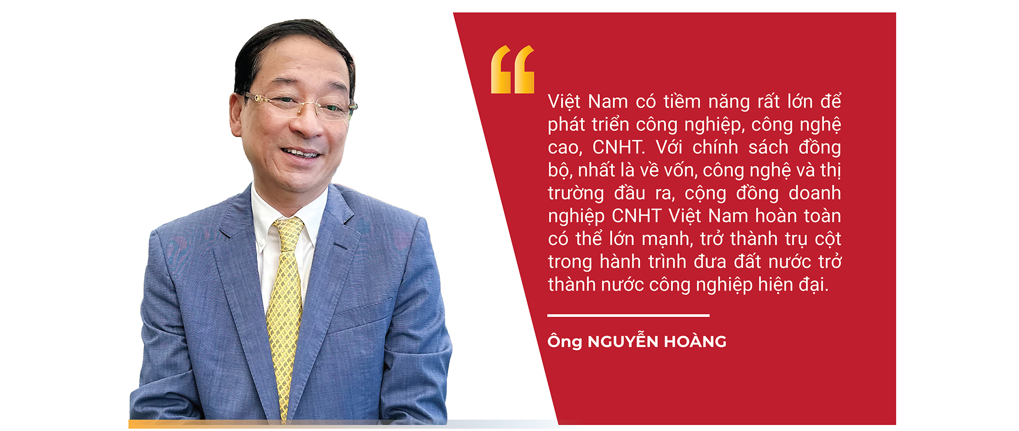 EMAGAZINE: Công nghiệp hỗ trợ – trụ cột để Việt Nam tham gia sâu vào chuỗi giá trị toàn cầu - Ảnh 2