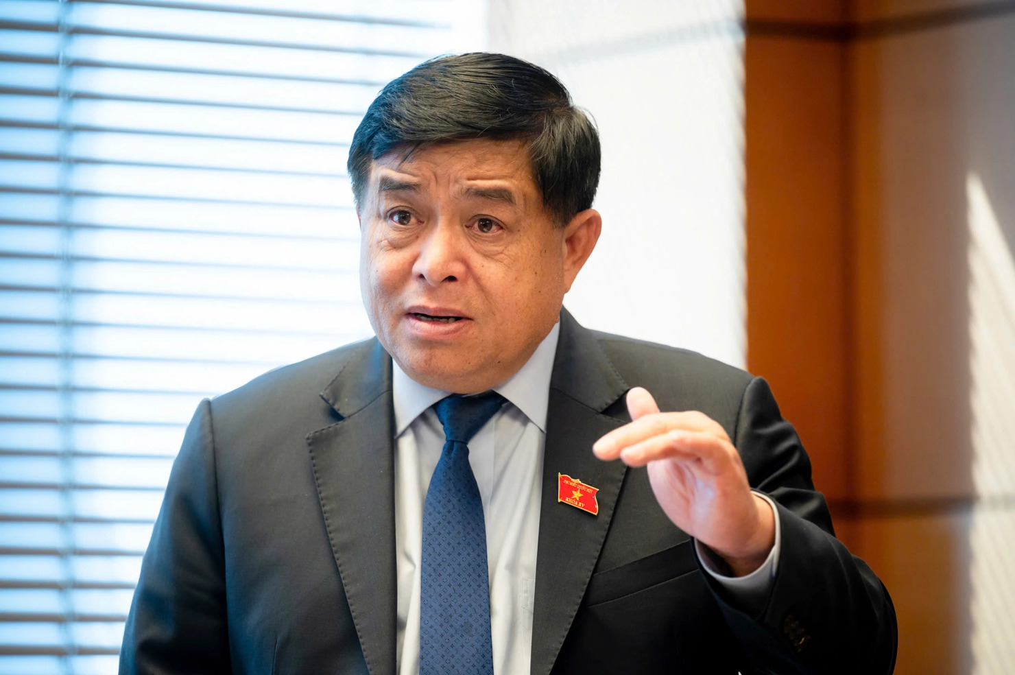 Phó Thủ tướng Chính phủ Nguyễn Chí Dũng