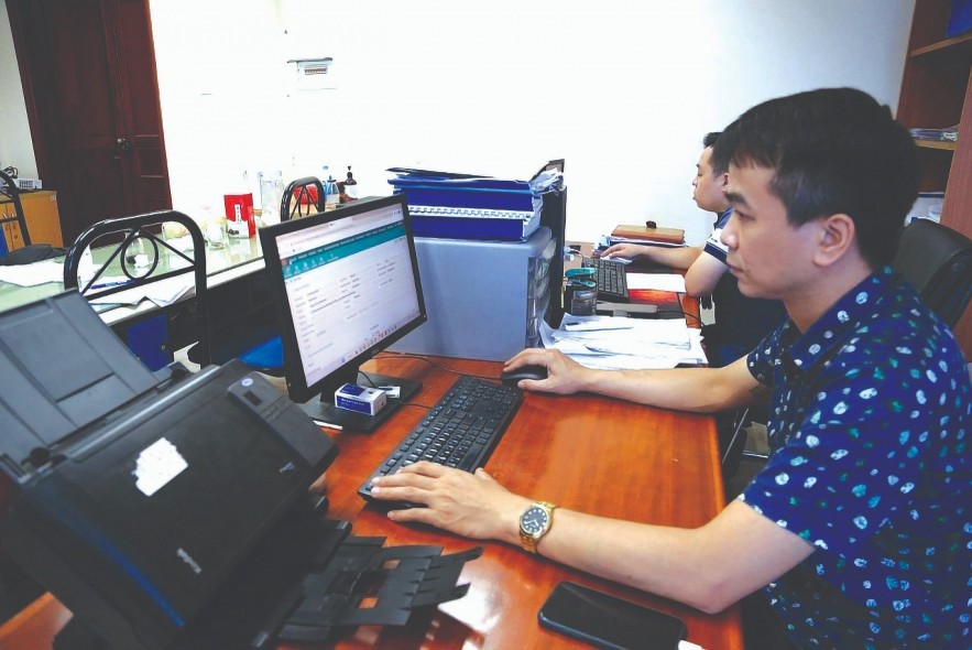  Cục DTNN triển khai hiệu quả phần mềm quản lý văn bản và điều hành.