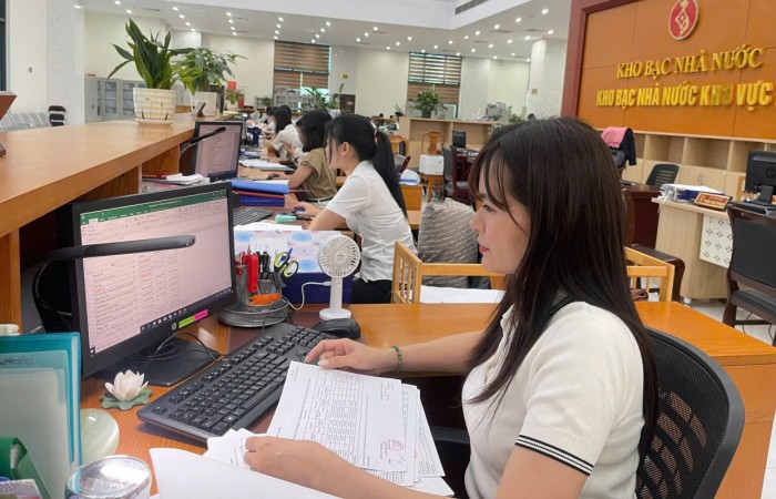 Kho bạc Nhà nước khu vực XI kiện toàn bộ máy, hoạt động ổn định đáp ứng yêu cầu hệ thống và địa phương