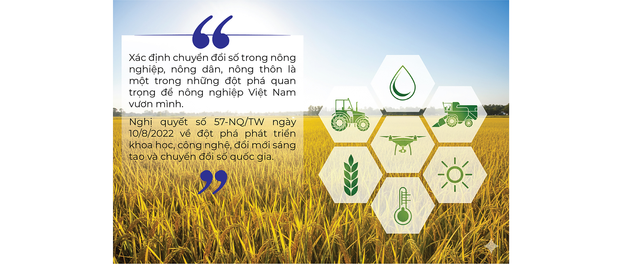 EMAGAZINE: Chuyển đổi số trong nông nghiệp, nông dân, nông thôn là đột phá để nông nghiệp Việt Nam vươn mình - Ảnh 3