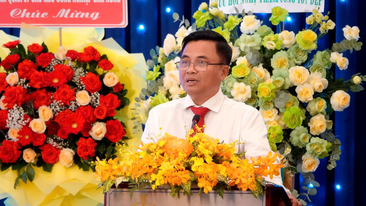 Trưởng Ban Quản lý các KCN tỉnh Lâm Đồng Phan Dương Cường. Ảnh: Phan Tuấn