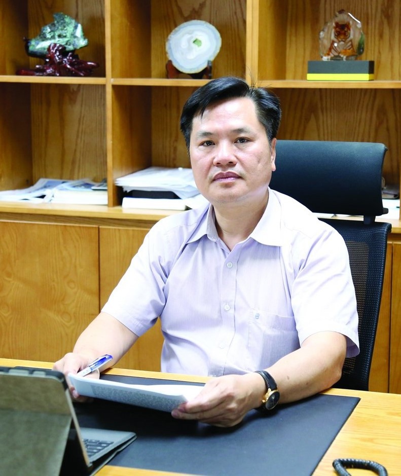 Ông Dương Bá Đức Vụ trưởng Vụ Phát triển hạ tầng