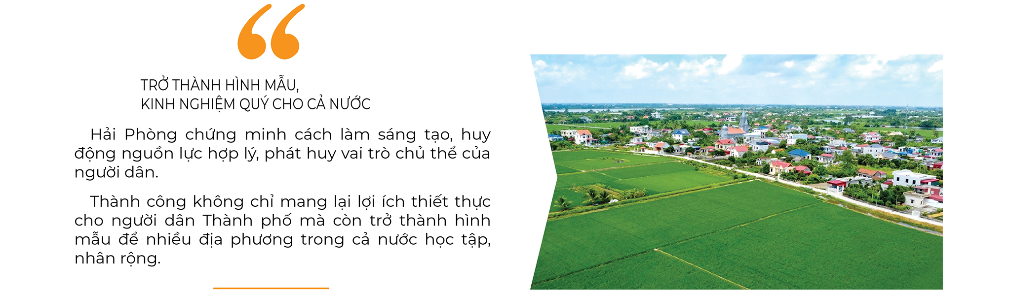 EMAGAZINE: Thành phố Hải Phòng: Khẳng định vị thế tiên phong trong xây dựng nông thôn mới nâng cao, kiểu mẫu - Ảnh 12