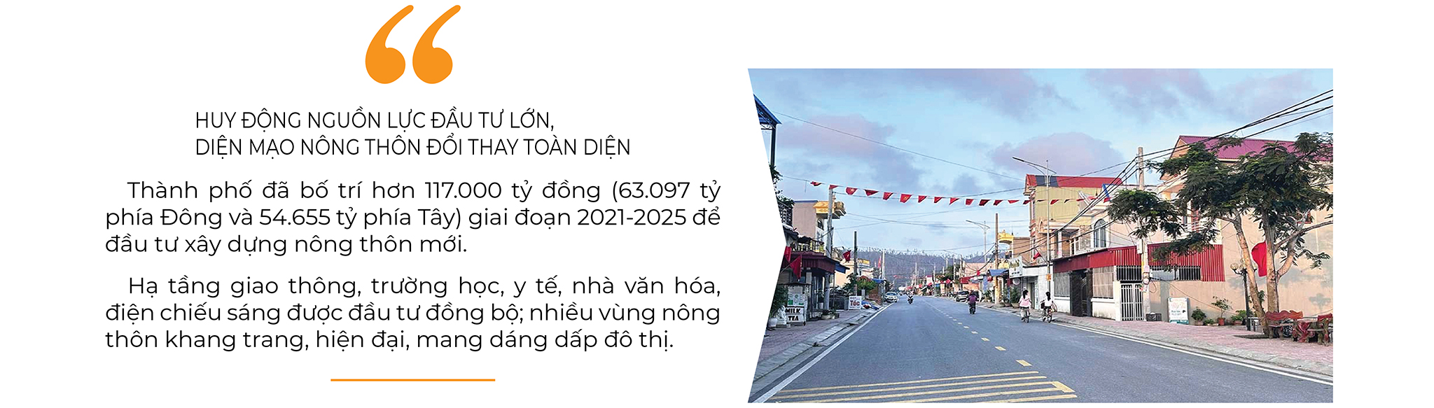 EMAGAZINE: Thành phố Hải Phòng: Khẳng định vị thế tiên phong trong xây dựng nông thôn mới nâng cao, kiểu mẫu - Ảnh 5
