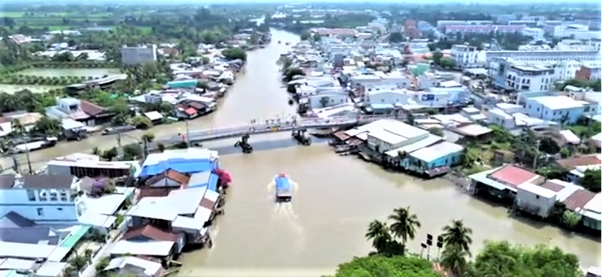 Cần Thơ xây dựng đô thị thông minh thích ứng biến đổi khí hậu