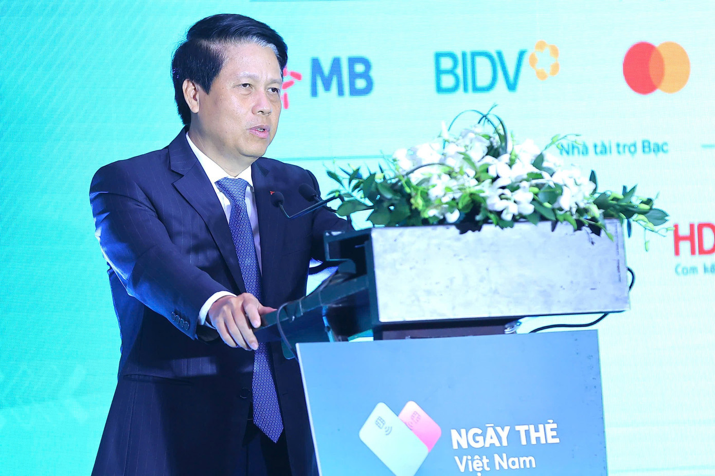 Phó Thống đốc NHNN Phạm Tiến Dũng phát biểu tại Hội thảo.