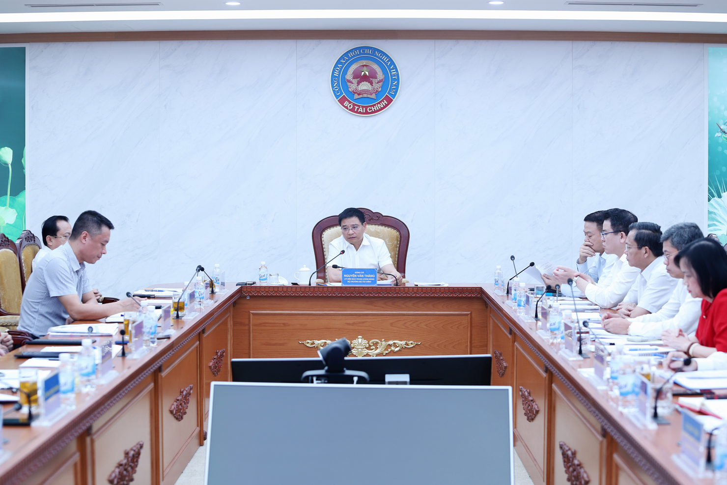 Theo Bộ trưởng, đây là thời điểm quan trọng để ngành Tài chính khẳng định vai trò tiên phong trong cải cách, hiện đại hóa và chuyển đổi số.