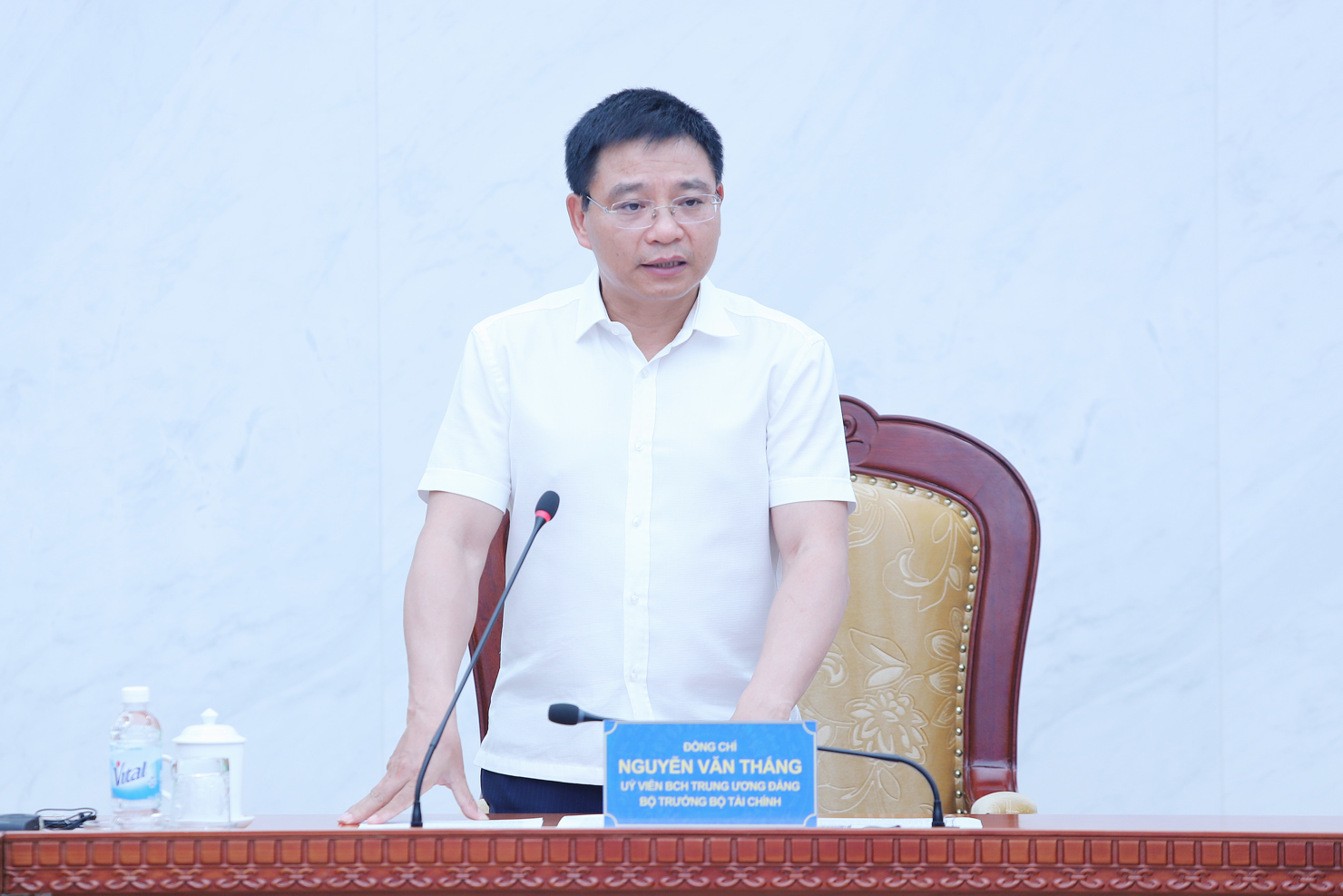 Bộ trưởng Nguyễn Văn Thắng khẳng định, chuyển đổi số là yếu tố sống còn của ngành Tài chính.