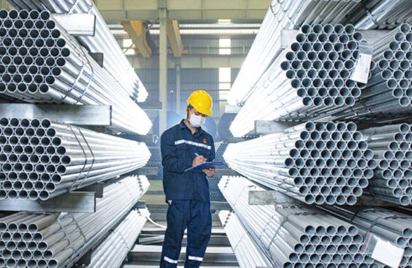 Ngành thép châu Âu đang trong cuộc khủng hoảng nghiêm trọng. Ảnh: EU News