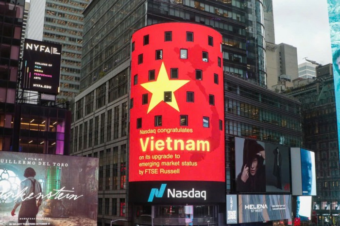 Nâng hạng thị trường chứng khoán là bước ngoặt thể chế quan trọng