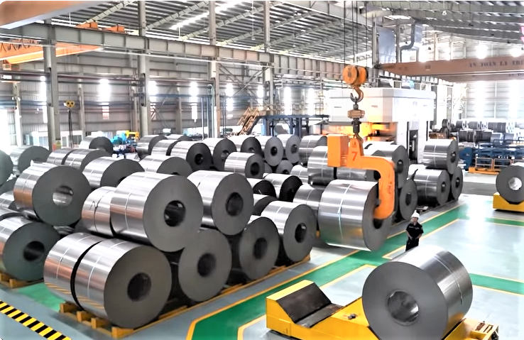 Khu vực công nghiệp và xây dựng tiếp tục giữ vai trò là động lực tăng trưởng chính của nền kinh tế tỉnh Nghệ An