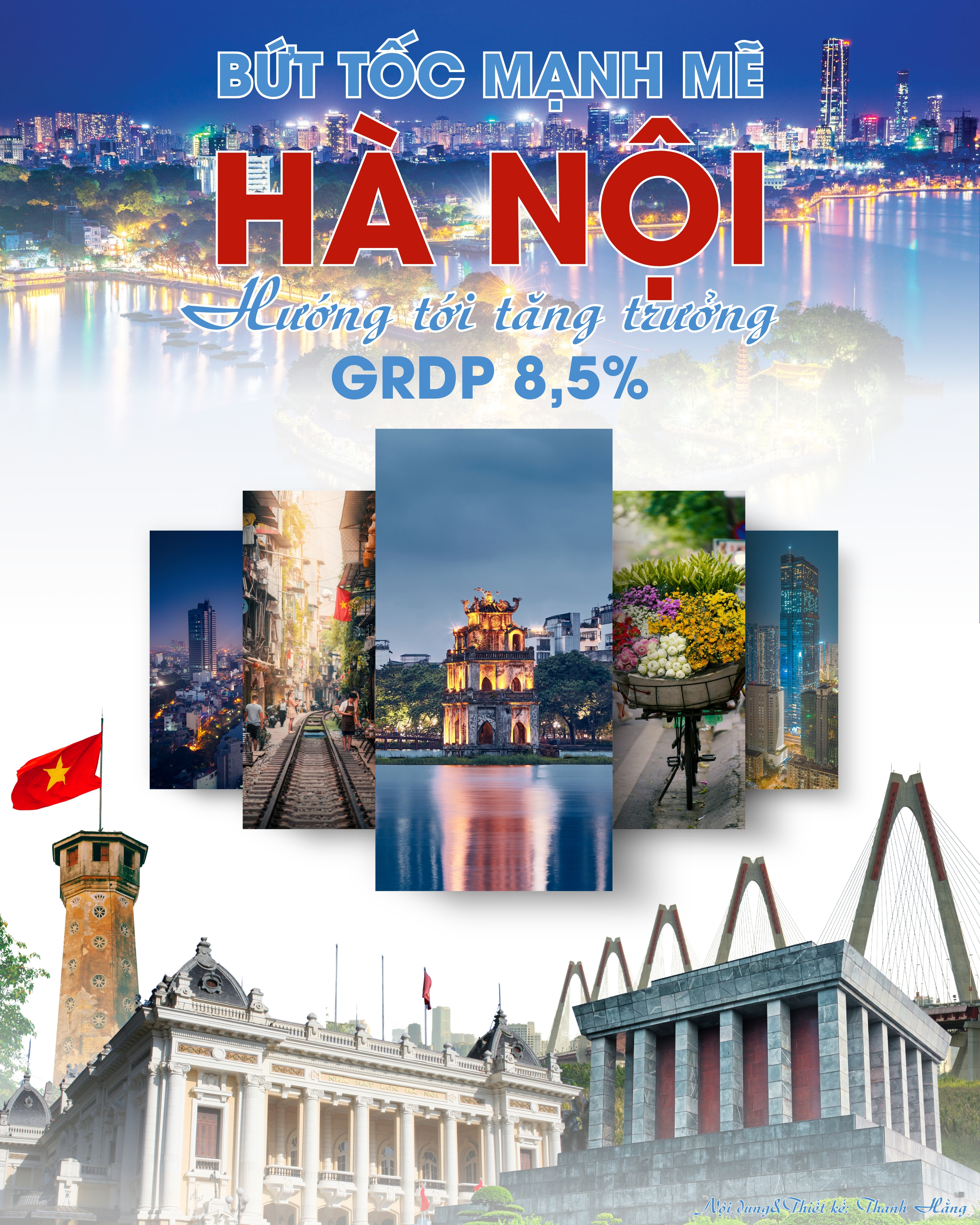 EMAGAZINE: TP. Hà Nội có đủ cơ sở để bứt phá, tiến tới mục tiêu GRDP 8,5% - Ảnh 1