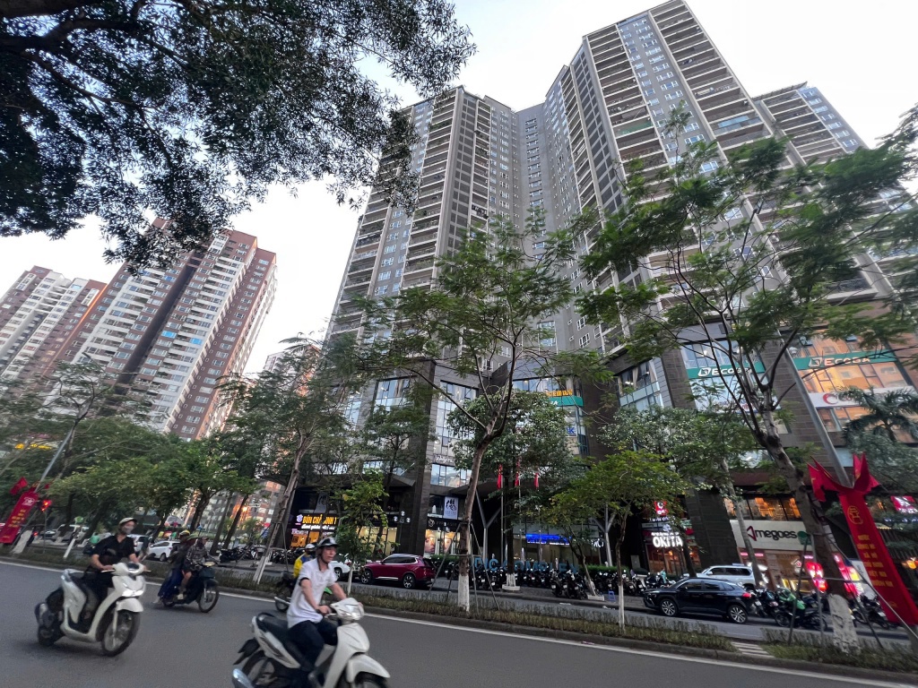 Cơ quan chức năng đang đề xuất quy định hạn mức cho vay đối với các khoản vay mua nhà ở thương mại. Ảnh: Thu Hiền.