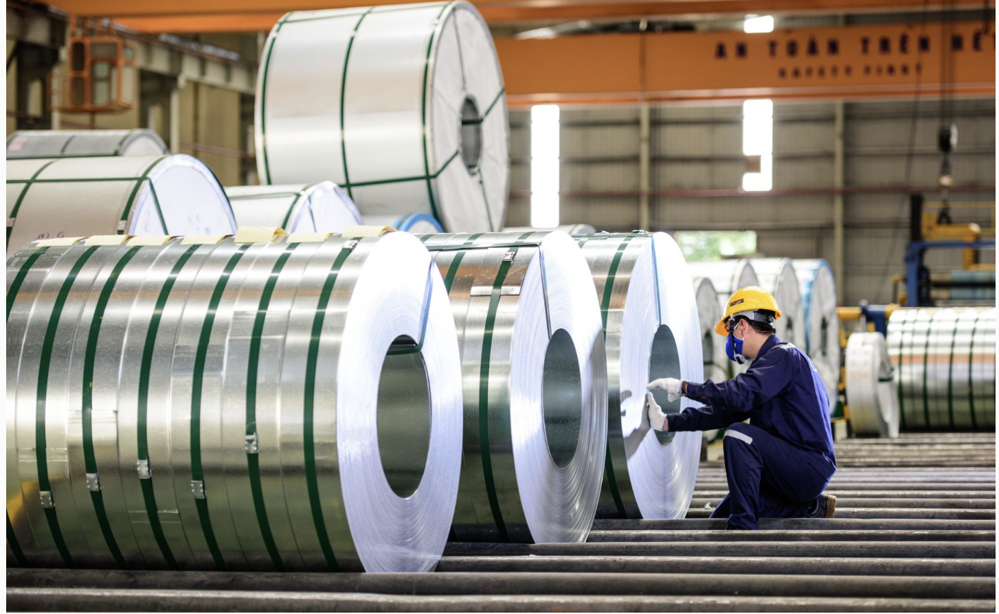 Thép là một trong những sản phẩm phải chịu các biện pháp phòng vệ thương mại.